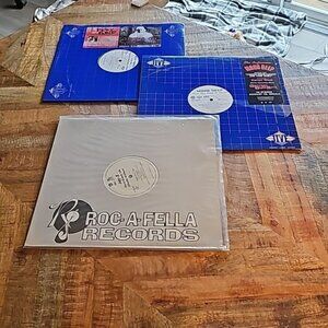 Rap Hip Hop vinyl album record bundle Jay-Z Mobb Deep